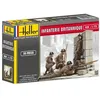 Image de Figurine - HELLER - INFANTERIE BRITANNIQUE - 50 figurines au 1/72ème