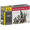 Image de Figurine - HELLER - PANZERGRENADIERS ALLEMANDS - Ensemble de 50 figurines au 1/72ème