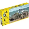 Image de Maquette - HELLER - 1/72 STARTER KIT OMAHA BEACH (6/23) - Véhicules - Mixte