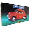 Image de Maquette - RENAULT - 4 CV - Blanc - Plastique - 1/43ème