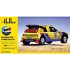 Image de Maquette Voiture - HELLER - Peugeot 205 Turbo Rallye - Starter Kit - 1:43 - Rouge