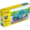 Image de Maquette de voiture - HELLER - Impreza WRC02 - Starter Kit - Échelle 1/43 - 28 pièces
