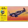 Image de Maquette Avion Starter Kit - HELLER - P-40 Kitty Hawk - Échelle 1:72 - À partir de 15 ans - Mixte