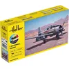 Image de Maquette Avion : Kit : North American T-28 Fennec/Trojan avec accessoires