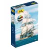 Image de Maquette STARTER KIT Galion - HELLER - Référence : 1000568350 - Echelle 1/200 - Bateau à monter et à peindre