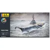 Image de HELLER - Maquette Porte-avions Starter Kit Foch 1965 Heller 57071 1/400ème Maquette Char Promo - Ref : 12047