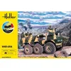Image de Maquette char - HELLER - Starter kit VAB 6x6 - 280 pièces - Échelle 1:35 - Gris