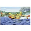 Image de Maquette - HELLER - Canadair CL 415 - 108 pièces - Multicolore - Intérieur