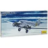 Image de Maquette avion militaire JUNKER JU 52 HELLER - Echelle 1/72 - 101 pièces