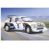 Image de Maquette - HELLER - Peugeot 205 EV 2 - Enfant - 15 ans - Plastique - Rouge - Intérieur