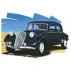 Image de Maquette Citroën 15 CV - HELLER - 1054 pièces - Largeur 22.00 cm - Longueur 59.50 cm