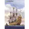 Image de Maquette Voilier Soleil Royal - Echelle 1/100 - Heller - 80899