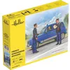 Image de Figurines : Officiers de la gendarmerie française en 1:24