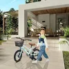Image de JEOBEST Bicyclette pour enfants 16 Pouces pour Filles et Garçons de 5 À 7 Ans Vélo Enfant avec Stabilisateurs avec panier