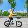 Image de SUPFINE 16 Pouces Bicyclette pour enfants de 5 À 7 Ans Vélo pour Filles et Garçons Capacité de Charge 25kg