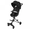 Image de JEOBEST Poussette Bébé Poussette de Voyage Bébé Poussette Canne Compacte Pliable avec Dossier Réglable et Rotation à 360°