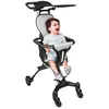Image de JEOBEST Poussette Canne Ultra Légère Pliable Dès la naissance et jusquà 22 kg Poussette de Voyage Avec Auvent
