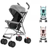 Image de Poussette simple - XUANYU - Poussette canne - Avec habillage pluie + Moustiquaire - Gris