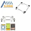 Image de XJING Base de machine à laver - pour réfrigérateurs lave-linge et sèche-linge - capacité de charge jusquà 300 kg