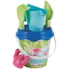Image de Seau Garni Flamant Rose 16cm Seaux Moulins Moules Eco680