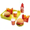 Image de Chef Plateau Hamburger 19,5 Cm