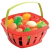 Image de Ecoiffier Chef Panier Garni Fruits Et Légumes Coloris Assortis