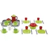 Image de Ecoiffier Chef Plateau Dinette Garni