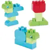 Image de Baril Poule Abrick Ecoiffier 90 Briques Multicolores Plastique Dès 18 Mois