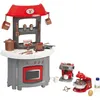 Image de ECOIFFIER Super Pack cuisine 3 en 1 - A partir de 3 ans - En métal - Pour fille et garçon
