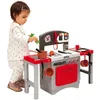 Image de Cuisine Modulable Ecoiffier - Table + 2 Tabourets + Accessoires - Dès 18 Mois - Origine France Garantie