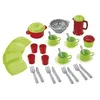 Image de Ecoiffier 100% Chef Sac Dinette Bubble Book - 35 Accessoires