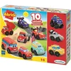 Image de Coffret 10 véhicules Fast Car - ECOIFFIER - Châssis interchangeables - Enfant - 18 mois