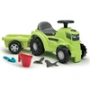 Image de Véhicule porteur tracteur remorque - 85cm - vert ECOIFFIER