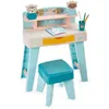 Image de 7924 Bb Abrick - Mon Premier Bureau - 12 Mois - Bien Install Pour Travailler
