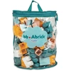Image de Sac demi-lune blocs de construction bleu BB Abrick ECOIFFIER