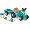 Image de Tracteur directionnel garni avec remorque - ECOIFFIER - 15 accessoires - De 12 à 36 mois