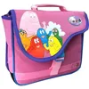 Image de Cartable scolaire - ALPA - Barbapapa - Rose - 32x10x26 cm - Bretelles matelassées