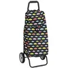 Image de Poussette de marche - SIDEBAG - 2 roues - Carlux - 55 L - Parapluie