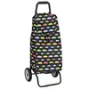 Image de Sidebag - poussette de marché 2 roues 55l multicouleur 8212-530 - carlux 8212-530
