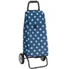 Image de Poussette de marche - SIDEBAG - 2 roues - Carlux - 55 L - Pois Bleu ciel