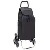 Image de Poussette De Marché 6 Roues 55l Noir Sidebag 8222-469