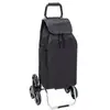 Image de Sidebag - poussette de marché 6 roues 55l noir 8222-469 - buggy 8222-469