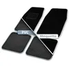 Image de Lot 4 Tapis PVC/Moquette Imperméables Bi-matière