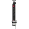 Image de Brennenstuhl Multiprise TOWER POWER encastrable - 3 prises + 2 prises USB - avec 2m de câble