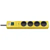 Image de Multiprise Brennenstuhl 4 PRISES JAUNES 2M - PARASURT. 19.500A en occasion ou reconditionné