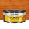 Image de Cire antiquaire Black Bison® en pâte - LIBERON - Merisier foncé - 500cc