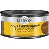 Image de Cire des antiquaires black bison pâte - chêne foncé - 500 mL