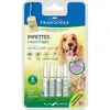 Image de 4 Pipettes Insectifuges pour Chiens de 10 kg à 20 kg formule renforcée - Francodex