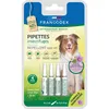 Image de 4 Pipettes Insectifuges pour Chiens de plus de 20 kg formule renforcée - Francodex