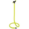 Image de Brumisateur de jardin sur pied - 2 têtes orientables à 360° - Buse en PVC interchangeable - Pied stable et rigide